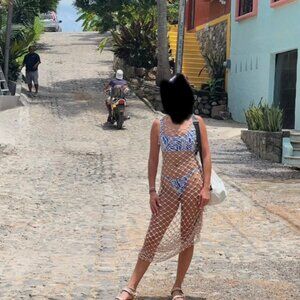 Tularosa Net Beach Cover Up